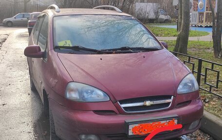 Chevrolet Rezzo, 2006 год, 220 000 рублей, 9 фотография