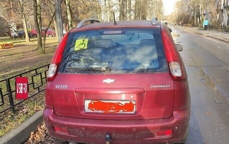 Chevrolet Rezzo, 2006 год, 220 000 рублей, 5 фотография