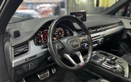 Audi Q7, 2016 год, 3 050 000 рублей, 22 фотография