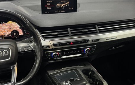 Audi Q7, 2016 год, 3 050 000 рублей, 31 фотография