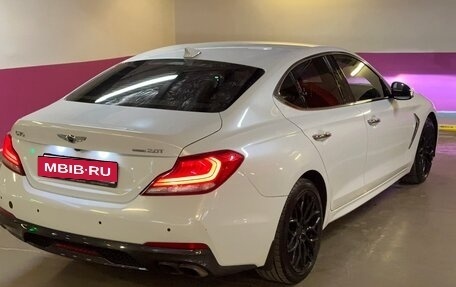 Genesis G70 I, 2018 год, 2 150 000 рублей, 3 фотография