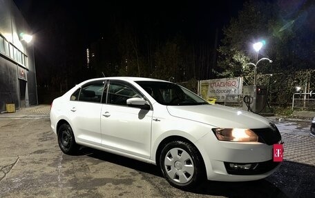 Skoda Rapid I, 2019 год, 1 350 000 рублей, 1 фотография