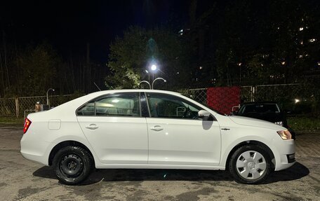 Skoda Rapid I, 2019 год, 1 350 000 рублей, 2 фотография