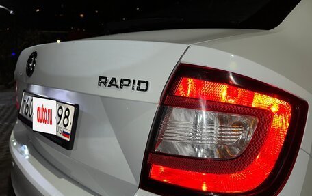 Skoda Rapid I, 2019 год, 1 350 000 рублей, 5 фотография