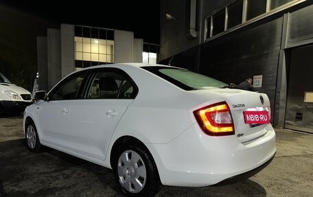 Skoda Rapid I, 2019 год, 1 350 000 рублей, 7 фотография