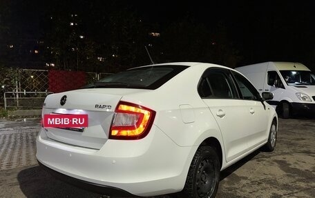 Skoda Rapid I, 2019 год, 1 350 000 рублей, 4 фотография
