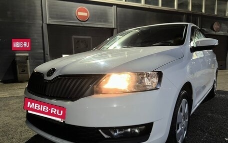 Skoda Rapid I, 2019 год, 1 350 000 рублей, 10 фотография