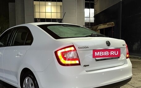 Skoda Rapid I, 2019 год, 1 350 000 рублей, 15 фотография