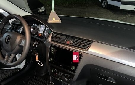 Skoda Rapid I, 2019 год, 1 350 000 рублей, 22 фотография