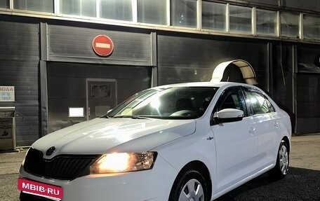 Skoda Rapid I, 2019 год, 1 350 000 рублей, 14 фотография