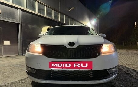 Skoda Rapid I, 2019 год, 1 350 000 рублей, 11 фотография