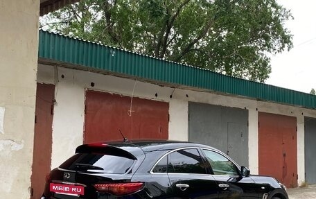 Infiniti FX II, 2008 год, 1 320 000 рублей, 2 фотография