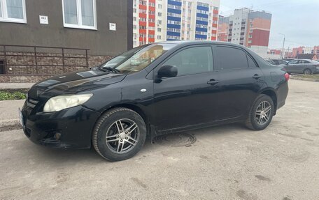 Toyota Corolla, 2008 год, 659 000 рублей, 9 фотография
