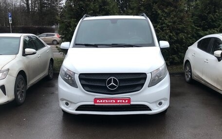 Mercedes-Benz Vito, 2015 год, 1 600 000 рублей, 1 фотография