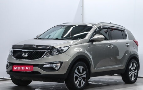 KIA Sportage III, 2015 год, 1 549 000 рублей, 1 фотография