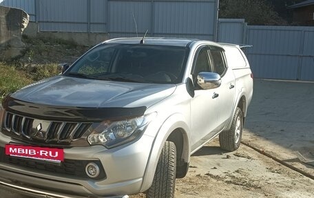 Mitsubishi L200 IV рестайлинг, 2017 год, 2 250 000 рублей, 13 фотография