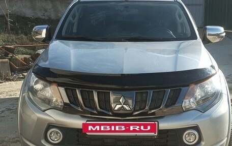 Mitsubishi L200 IV рестайлинг, 2017 год, 2 250 000 рублей, 15 фотография