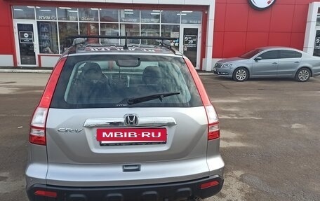 Honda CR-V III рестайлинг, 2008 год, 1 600 000 рублей, 6 фотография