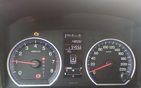 Honda CR-V III рестайлинг, 2008 год, 1 600 000 рублей, 12 фотография