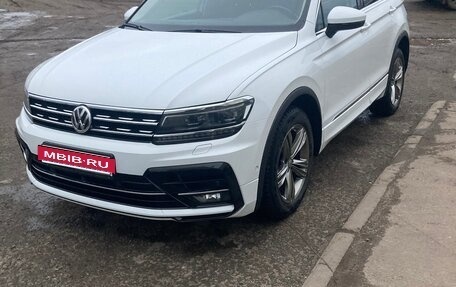 Volkswagen Tiguan II, 2019 год, 3 500 000 рублей, 8 фотография