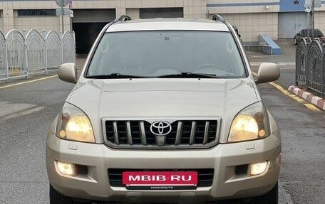 Toyota Land Cruiser Prado 120 рестайлинг, 2008 год, 2 400 000 рублей, 3 фотография