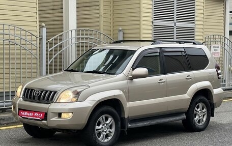 Toyota Land Cruiser Prado 120 рестайлинг, 2008 год, 2 400 000 рублей, 4 фотография