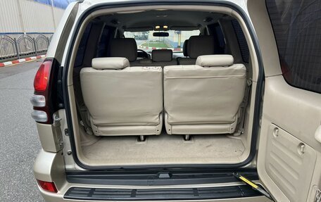 Toyota Land Cruiser Prado 120 рестайлинг, 2008 год, 2 400 000 рублей, 26 фотография