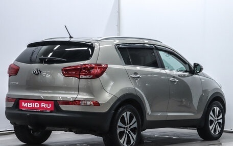 KIA Sportage III, 2015 год, 1 549 000 рублей, 3 фотография