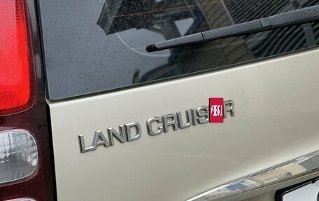 Toyota Land Cruiser Prado 120 рестайлинг, 2008 год, 2 400 000 рублей, 27 фотография