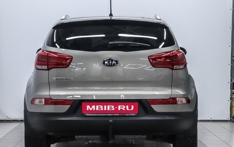 KIA Sportage III, 2015 год, 1 549 000 рублей, 4 фотография