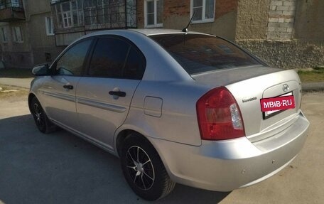 Hyundai Verna II, 2006 год, 446 000 рублей, 4 фотография