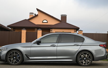 BMW 5 серия, 2018 год, 3 200 000 рублей, 1 фотография