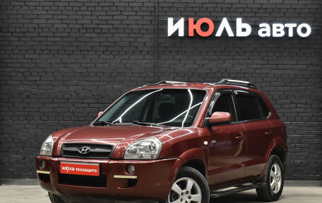 Hyundai Tucson III, 2006 год, 800 000 рублей, 1 фотография