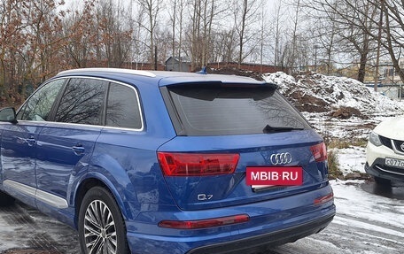 Audi Q7, 2017 год, 4 200 000 рублей, 4 фотография