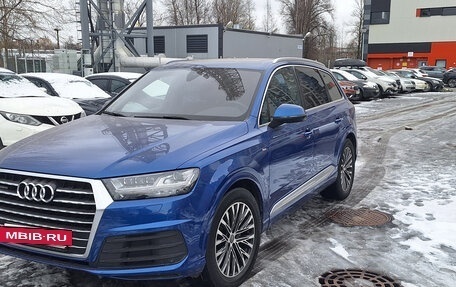 Audi Q7, 2017 год, 4 200 000 рублей, 2 фотография