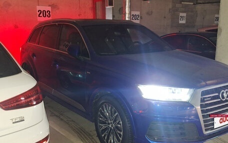 Audi Q7, 2017 год, 4 200 000 рублей, 17 фотография