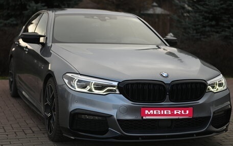 BMW 5 серия, 2018 год, 3 200 000 рублей, 4 фотография