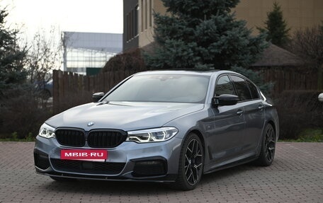 BMW 5 серия, 2018 год, 3 200 000 рублей, 8 фотография