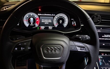 Audi Q8 I, 2020 год, 10 600 000 рублей, 7 фотография