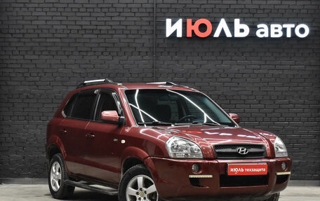 Hyundai Tucson III, 2006 год, 800 000 рублей, 4 фотография