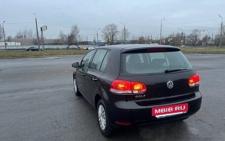 Volkswagen Golf VI, 2011 год, 700 000 рублей, 23 фотография
