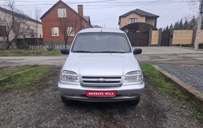 Chevrolet Niva I рестайлинг, 2008 год, 385 000 рублей, 1 фотография