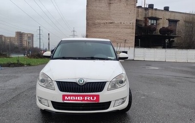 Skoda Fabia II, 2012 год, 650 000 рублей, 1 фотография