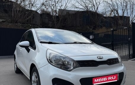 KIA Rio III рестайлинг, 2013 год, 699 000 рублей, 1 фотография