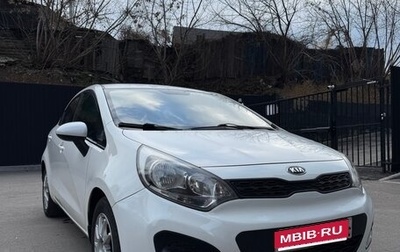 KIA Rio III рестайлинг, 2013 год, 699 000 рублей, 1 фотография