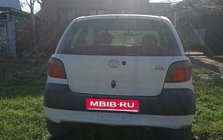 Toyota Vitz, 2001 год, 249 000 рублей, 7 фотография