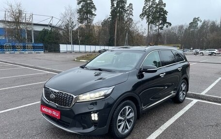 KIA Sorento III Prime рестайлинг, 2018 год, 2 899 000 рублей, 1 фотография