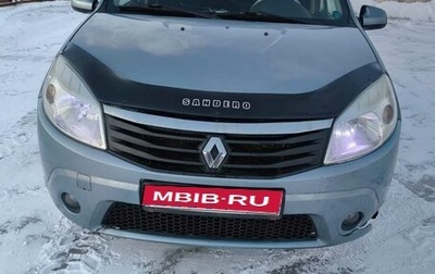 Renault Sandero I, 2010 год, 500 000 рублей, 1 фотография