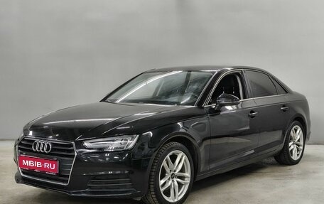 Audi A4, 2019 год, 1 813 000 рублей, 1 фотография