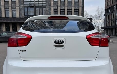 KIA Rio III рестайлинг, 2013 год, 699 000 рублей, 4 фотография